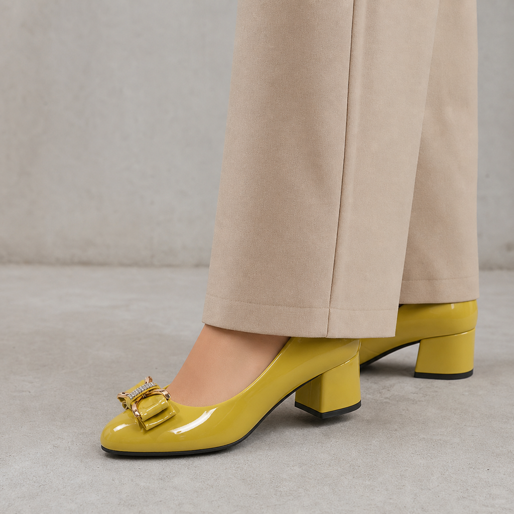 Elegant Women's Bow Pumps for Effortless Everyday Style and Comfort
