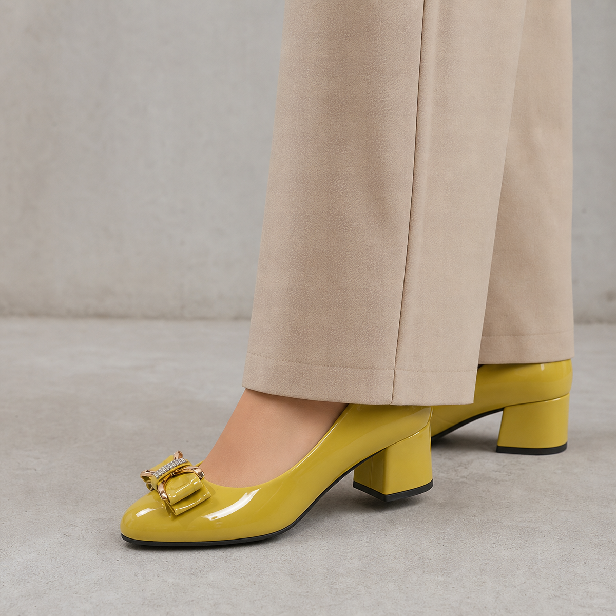Elegant Women's Bow Pumps for Effortless Everyday Style and Comfort