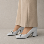 Elegant Women's Bow Pumps for Effortless Everyday Style and Comfort