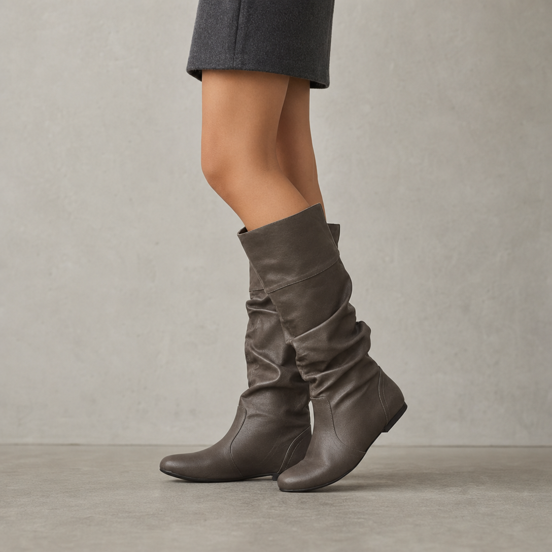 Comfortable Women's Knee High Boots for Cozy Autumn Days and Easy Styling