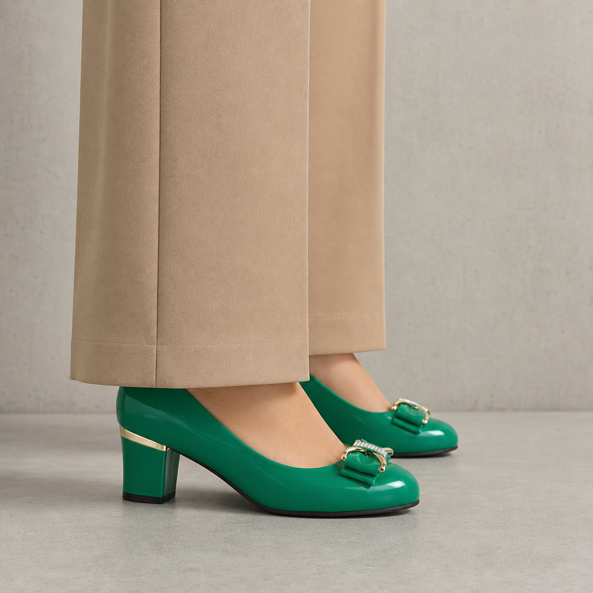 Elegant Women's Bow Pumps for Effortless Everyday Style and Comfort