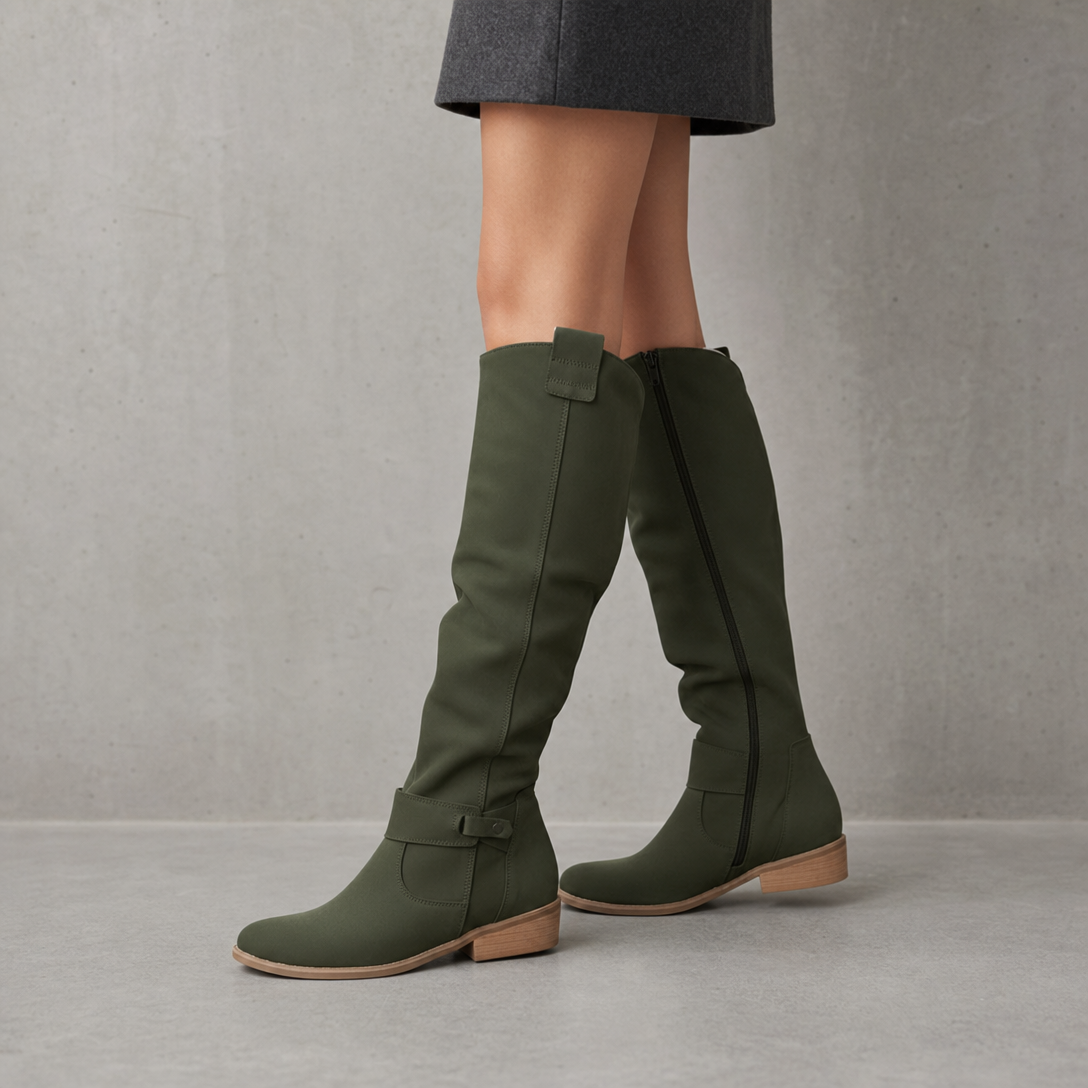 Comfortable Women's Knee High Boots with a Chic, Sophisticated Everyday Look