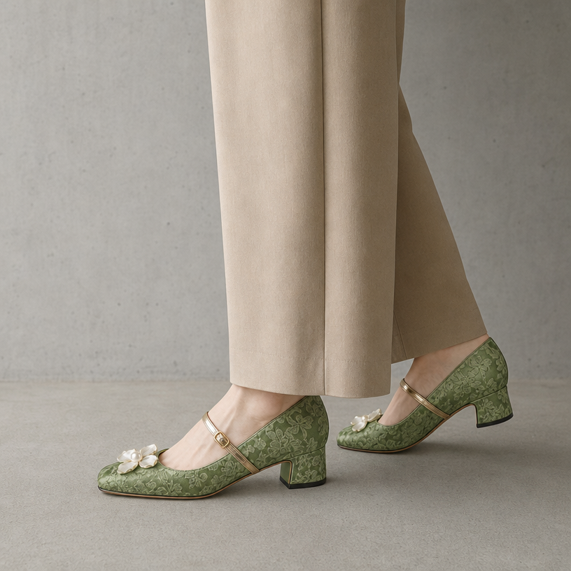 Stylish Women's Mary Jane Pumps Designed for All-Day Comfort and Ease