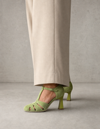 Elegant Women's Cutout T-Strap Pumps for Effortless Everyday Style and Comfort