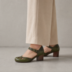 Elegant Women's Orthopedic Ankle Strap Pumps for Effortless Everyday Style and Comfort