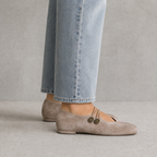 Comfortable Women's Mary Jane Flats with a Chic, Sophisticated Everyday Look