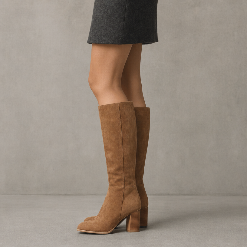 Elegant Women's Knee High Boots for Effortless Everyday Style and Comfort