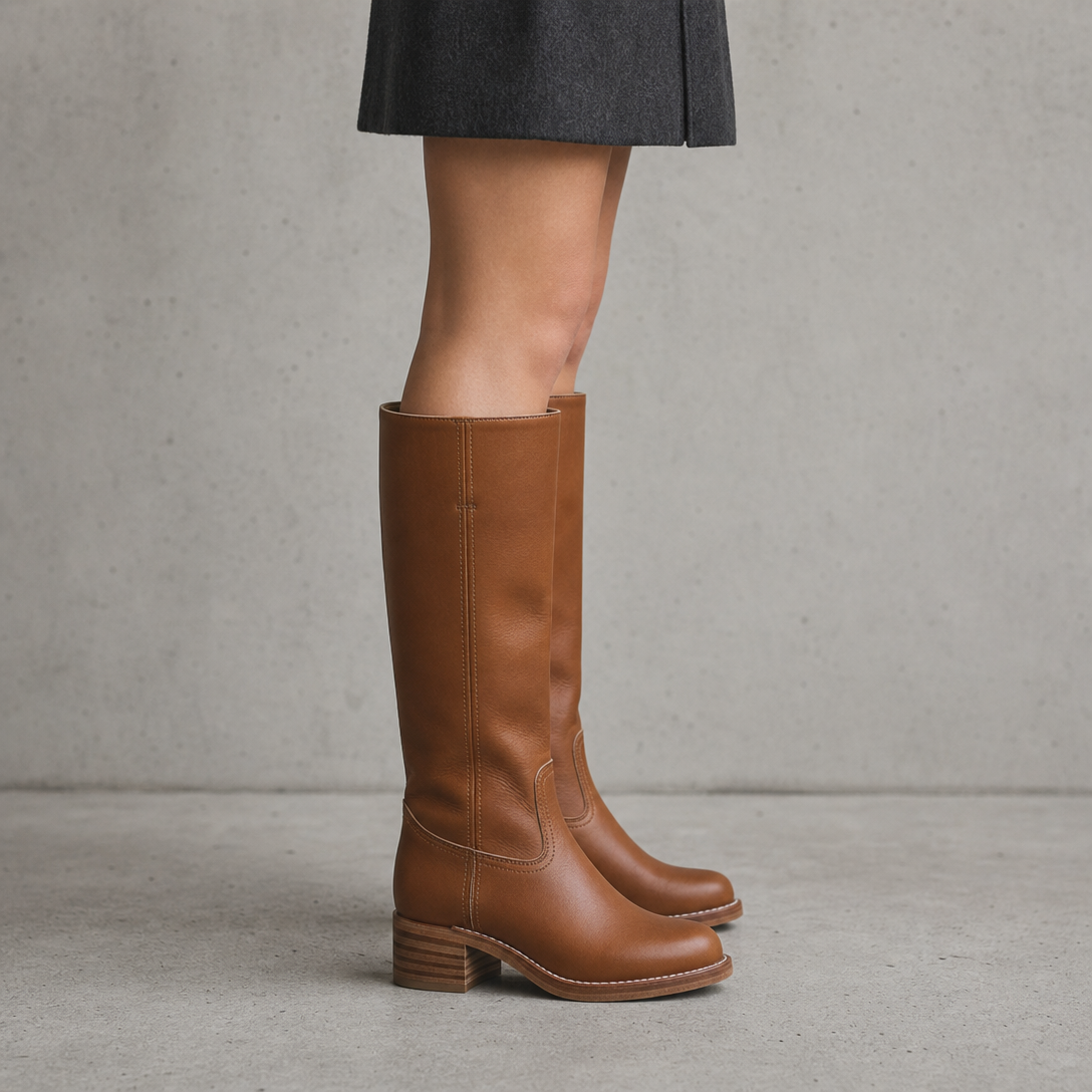 Elegant Knee High Boots for Women with a Modern, Timeless Design