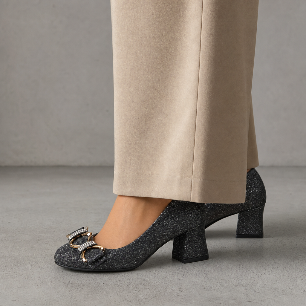 Elegant Women's Bow Pumps for Effortless Everyday Style and Comfort