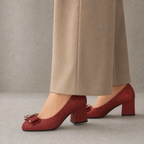 Elegant Women's Bow Pumps for Effortless Everyday Style and Comfort