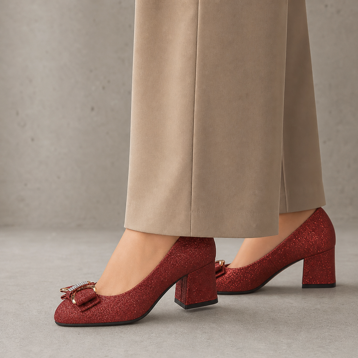 Elegant Women's Bow Pumps for Effortless Everyday Style and Comfort