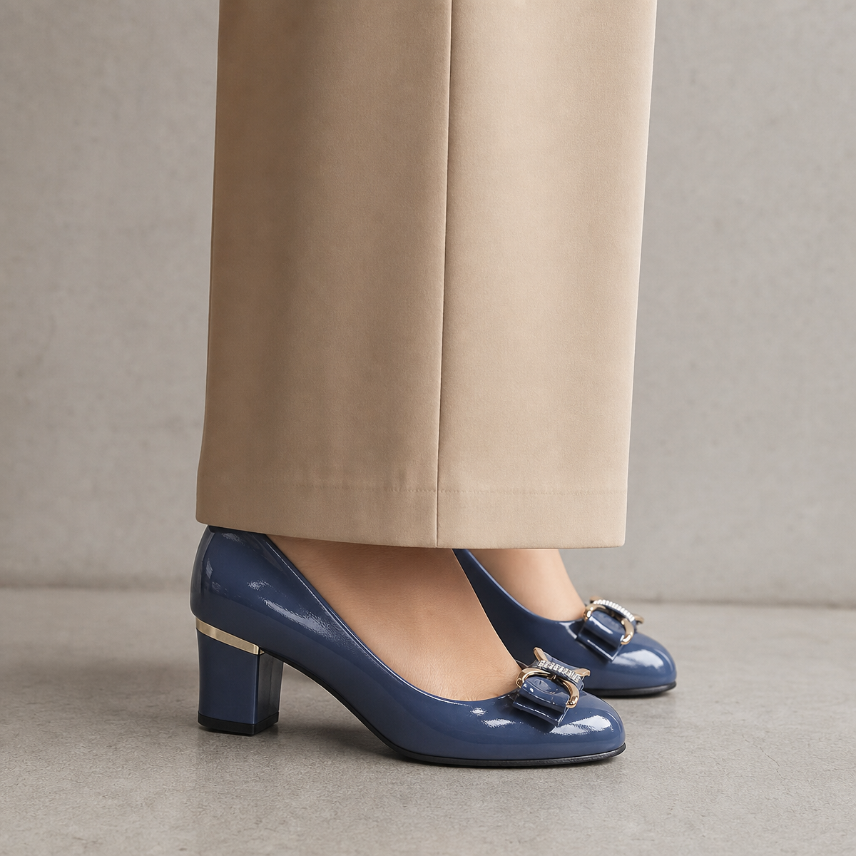 Elegant Women's Bow Pumps for Effortless Everyday Style and Comfort