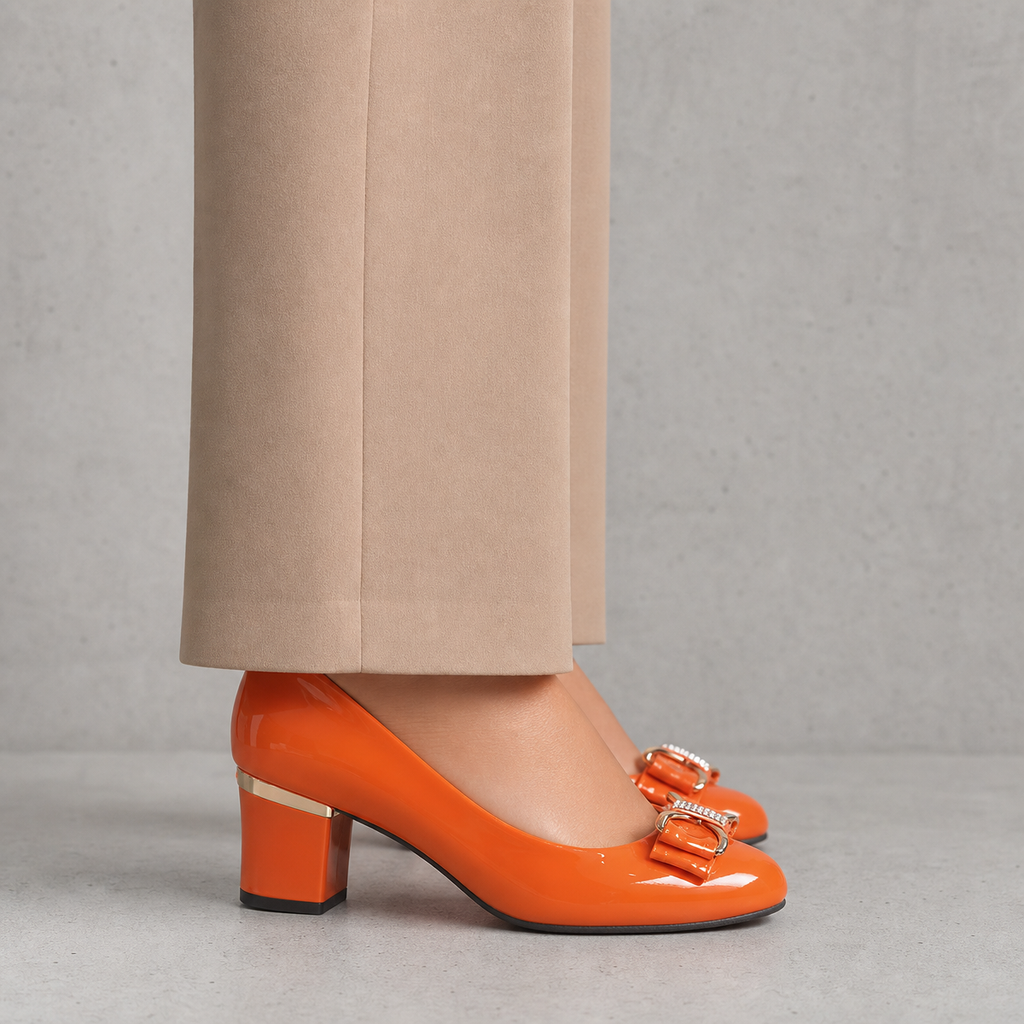 Elegant Women's Bow Pumps for Effortless Everyday Style and Comfort