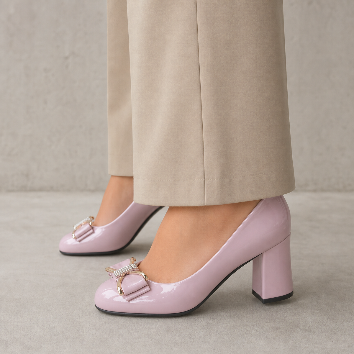 Elegant Women's Bow Pumps for Effortless Everyday Style and Comfort