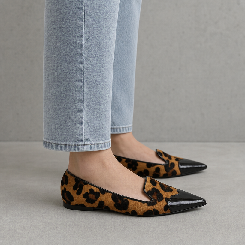 Elegant Women's Pointed Toe Loafers for Effortless Everyday Style and Comfort