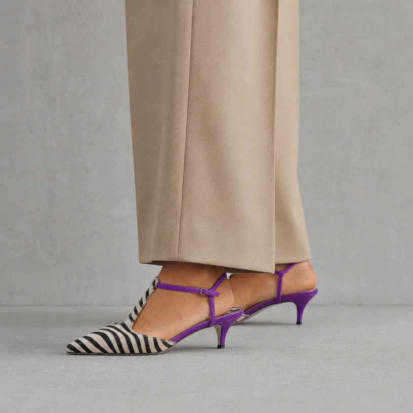 Stylish Women's T-Strap Pumps for Everyday Wear and Special Occasions