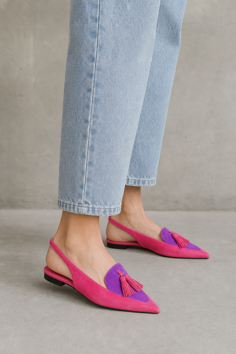Stylish Women's Pointed Toe Slingbacks for Everyday Wear and Special Occasions