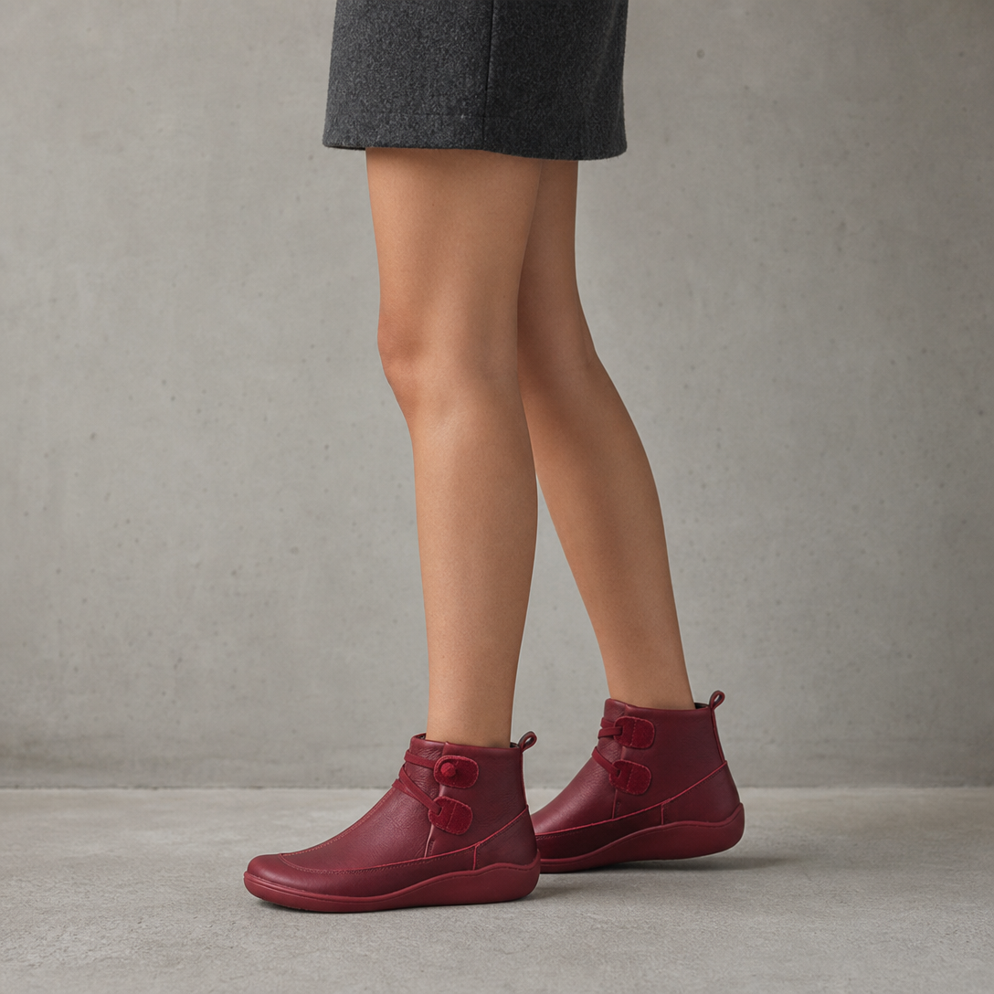 Stylish Women's Ankle Boots Designed for All-Day Comfort and Ease