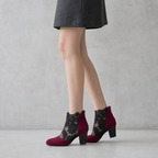 Comfortable Women's Orthopedic Ankle Boots for Cozy Autumn Days and Easy Styling