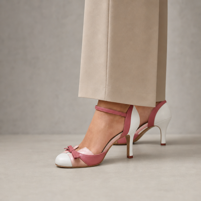 Comfortable Women's Ankle Strap Pumps for Effortless Everyday Elegance