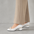 Elegant Women's Bow Pumps for Effortless Everyday Style and Comfort