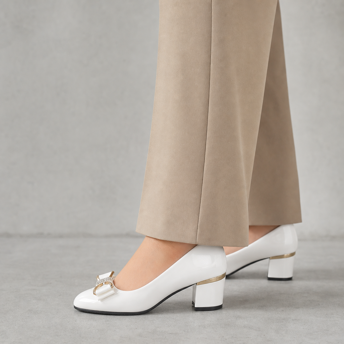 Elegant Women's Bow Pumps for Effortless Everyday Style and Comfort