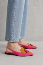 Stylish Women's Pointed Toe Slingbacks for Everyday Wear and Special Occasions