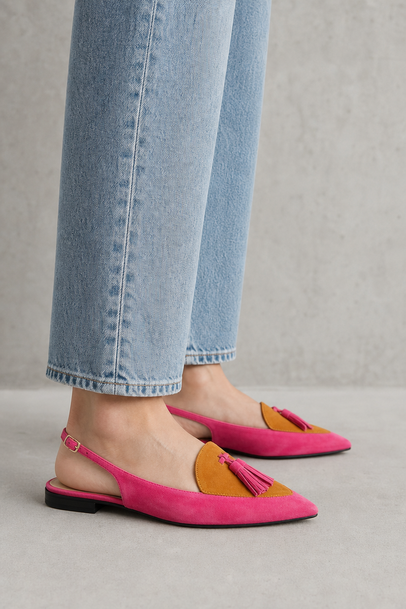 Stylish Women's Pointed Toe Slingbacks for Everyday Wear and Special Occasions