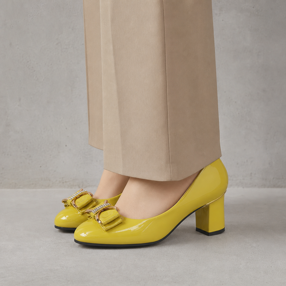 Elegant Women's Bow Pumps for Effortless Everyday Style and Comfort
