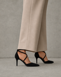 Elegant Ankle Strap Pumps for Women with a Modern, Timeless Design
