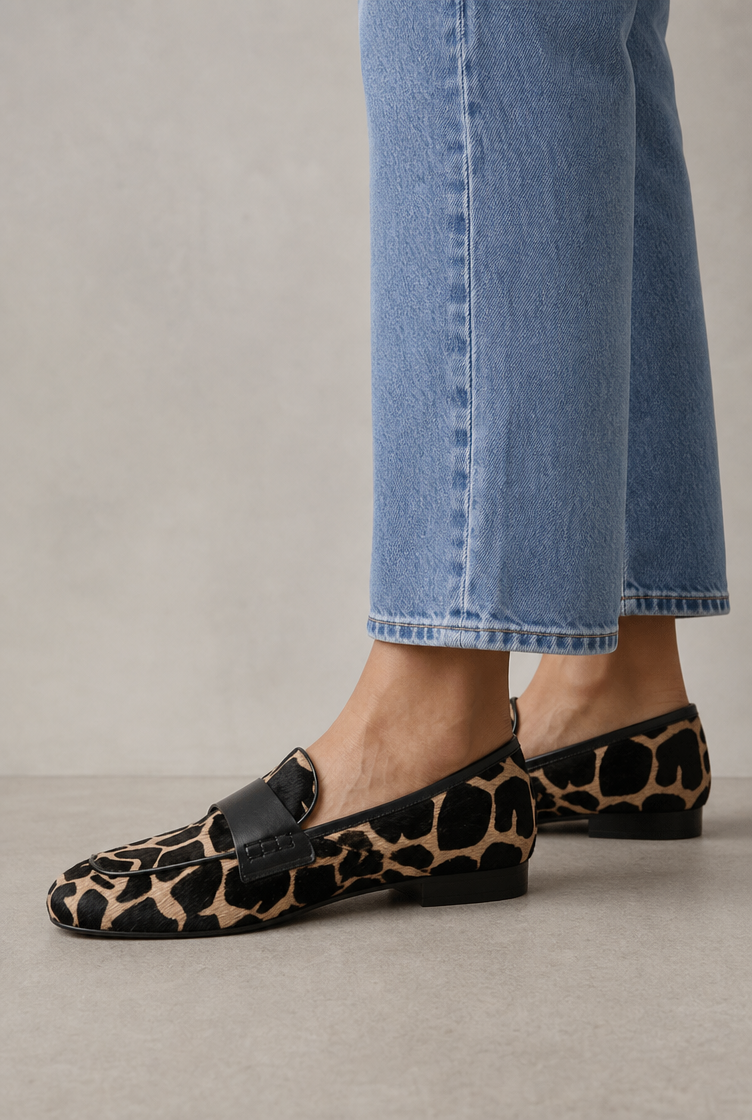 Elegant Women's Saddle Loafers for Effortless Everyday Style and Comfort