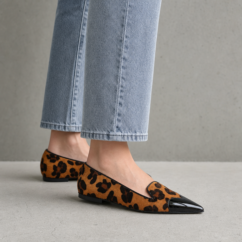 Elegant Women's Pointed Toe Loafers for Effortless Everyday Style and Comfort