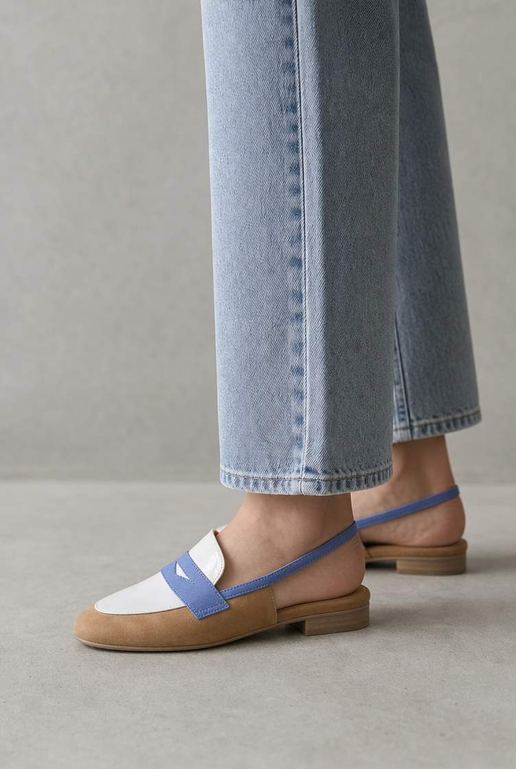 Elegant Women's Slingback Loafers for Effortless Everyday Style and Comfort