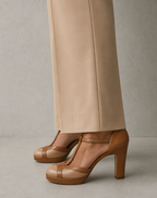 Comfortable T-Strap Pumps for Women with an Effortlessly Chic Style