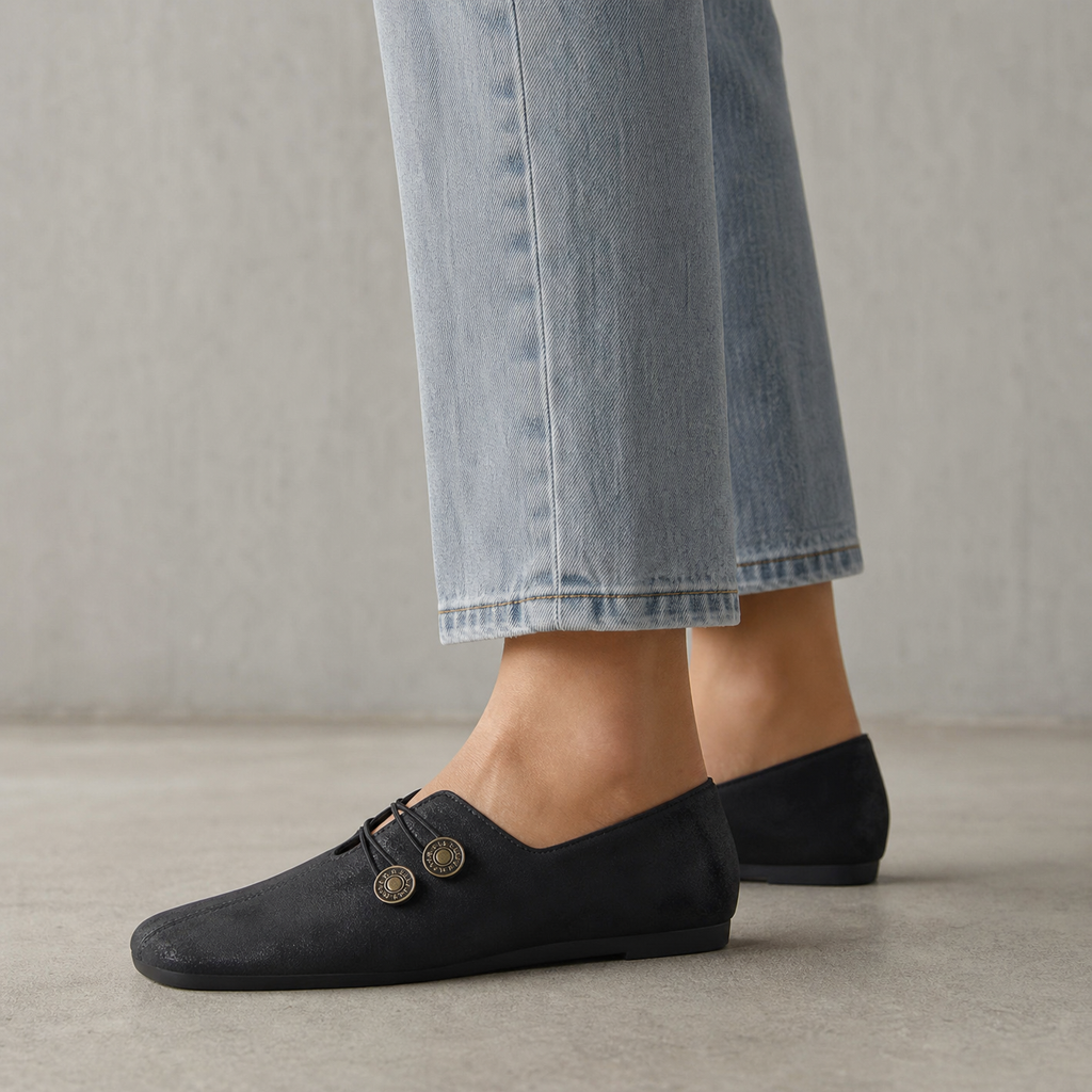 Comfortable Women's Mary Jane Flats with a Chic, Sophisticated Everyday Look