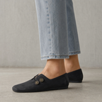 Comfortable Women's Mary Jane Flats with a Chic, Sophisticated Everyday Look