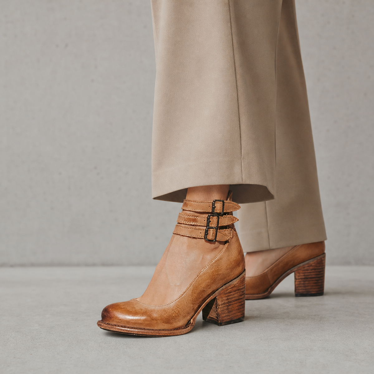 Stylish Ankle Strap Pumps for Women with a Refined and Modern Appeal