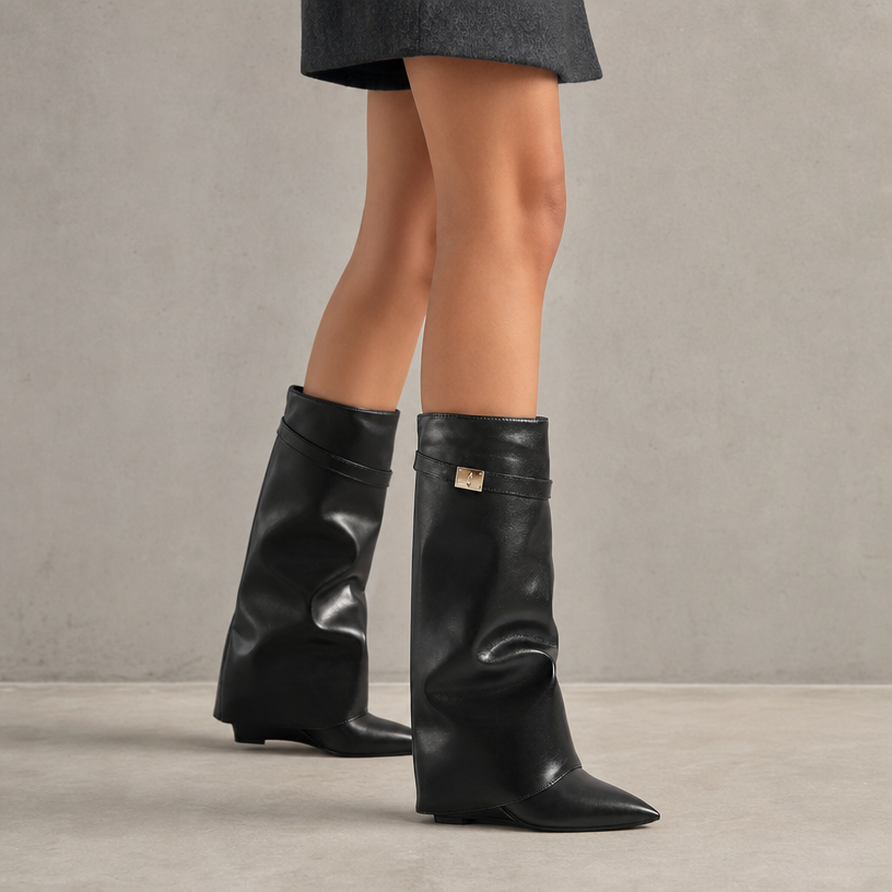 Stylish Women's Knee High Boots for Autumn Wear and Everyday Comfort