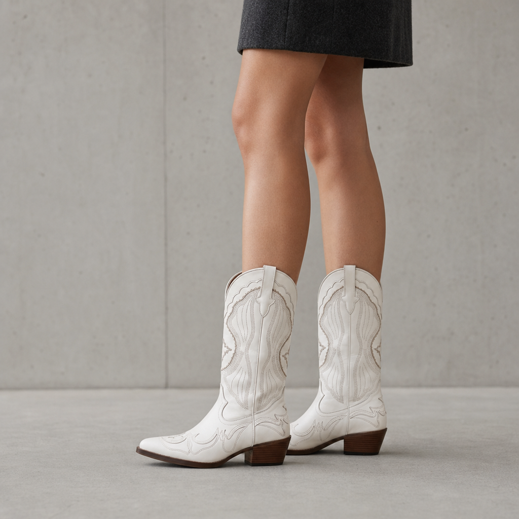 Elegant Women's Western Boots for a Sophisticated Autumn Look