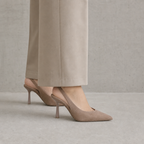 Elegant Women's Orthopedic Pointed Slingback Pumps for Effortless Everyday Style and Comfort