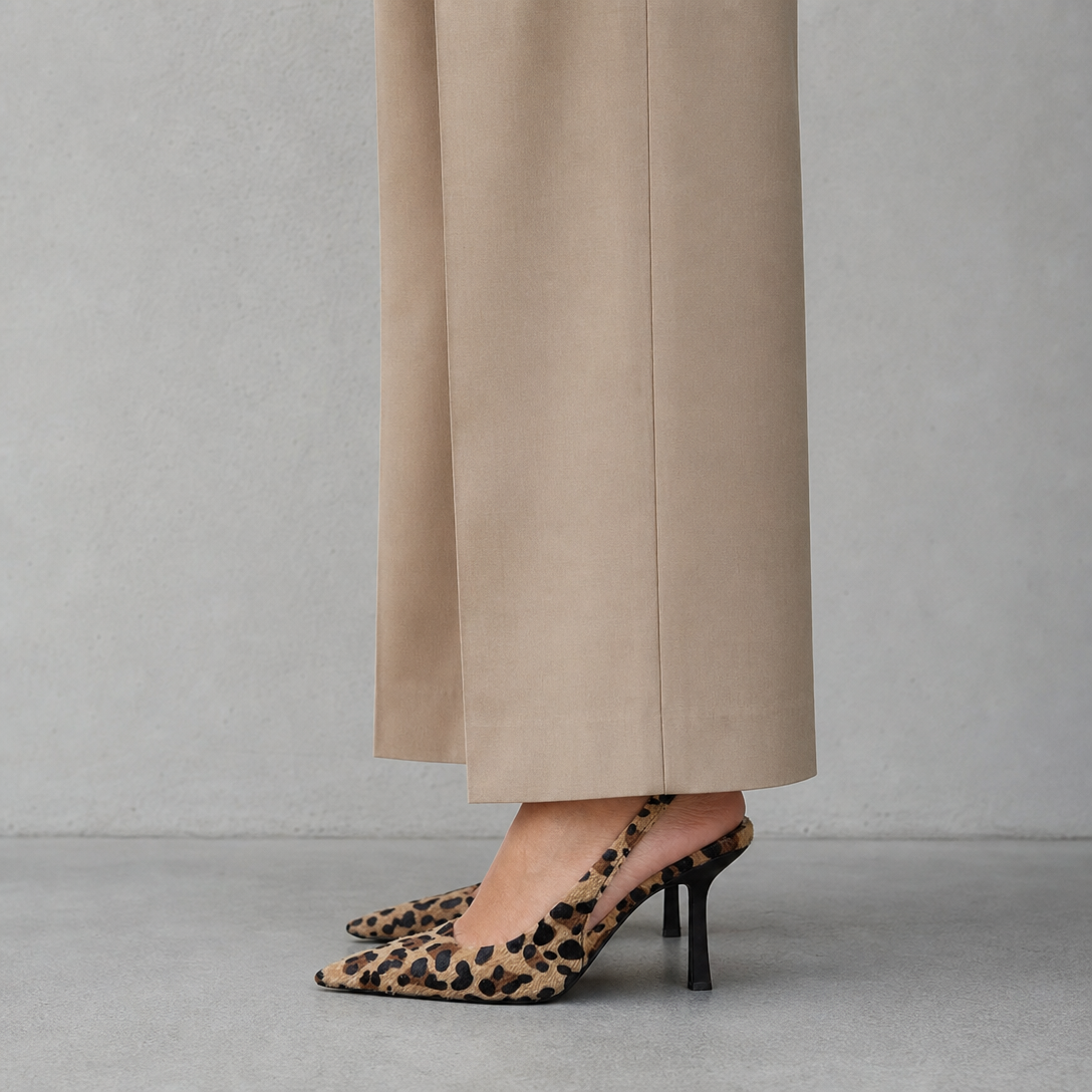 Elegant Women's Orthopedic Pointed Toe Slingbacks for Effortless Everyday Style and Comfort