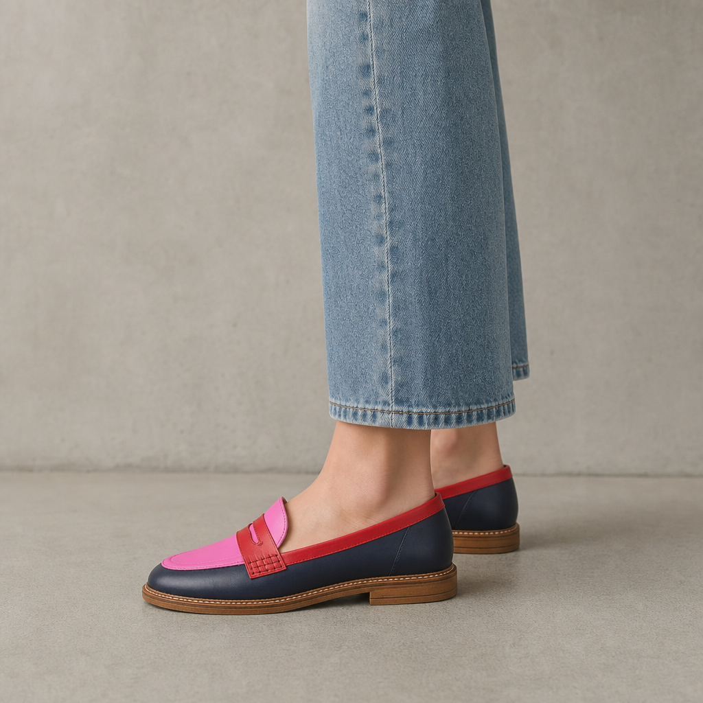 Stylish Women's Penny Loafers for Everyday Wear and Special Occasions