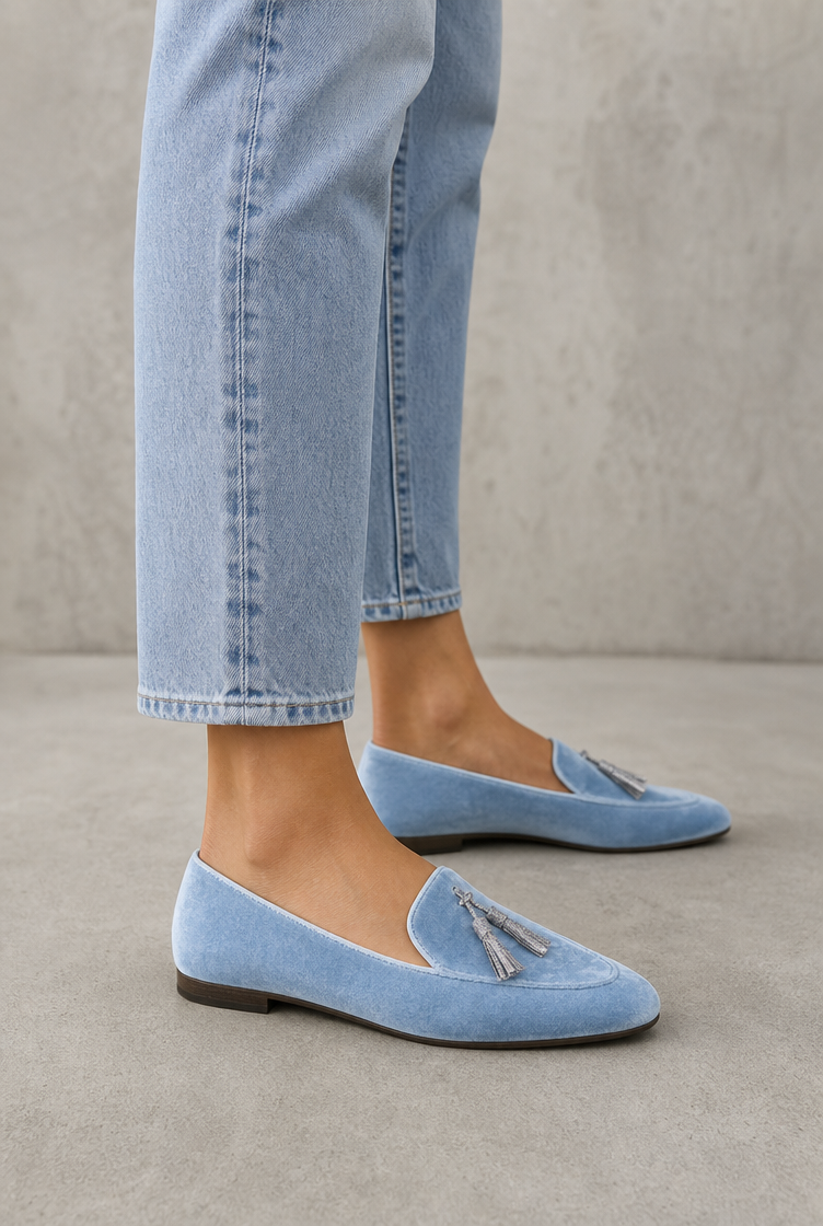 Stylish Women's Tassel Loafers Designed for All-Day Comfort and Ease