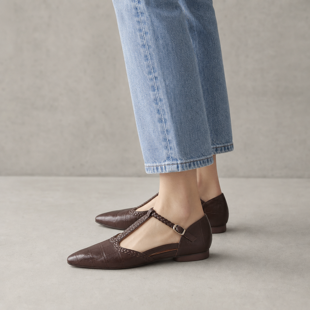 Stylish Women's T-Strap Mary Janes Designed for All-Day Comfort and Ease