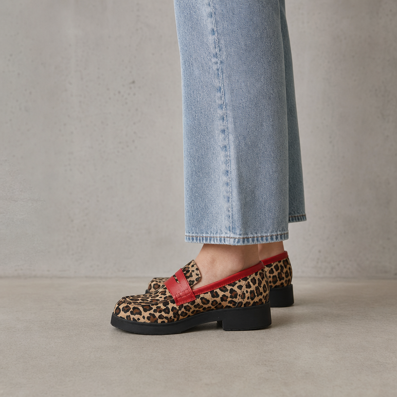 Stylish Women's Penny Loafers Designed for All-Day Comfort and Ease
