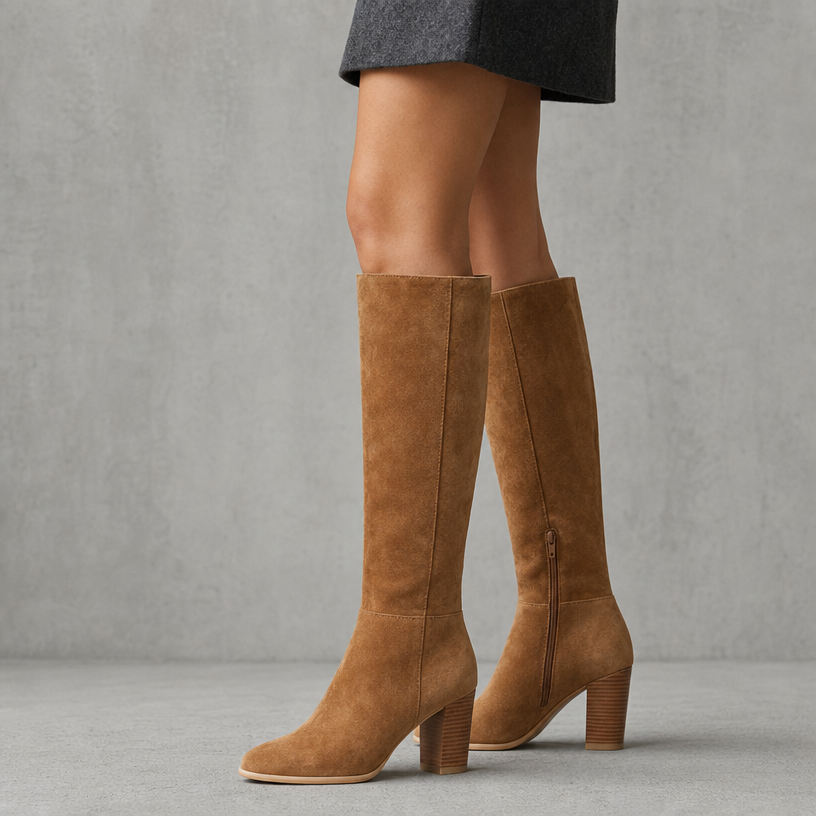 Elegant Women's Knee High Boots for Effortless Everyday Style and Comfort