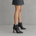 Stylish Women's Pointed Ankle Boots for Autumn Wear and Everyday Comfort