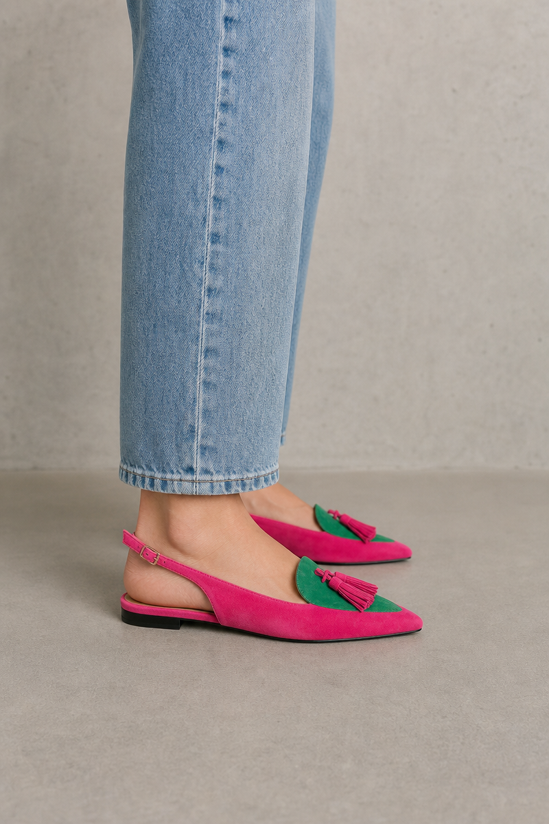 Stylish Women's Pointed Toe Slingbacks for Everyday Wear and Special Occasions
