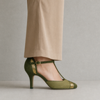 Elegant Women's T-Strap Pumps for Effortless Everyday Style and Comfort