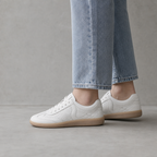 Elegant Women's Lace Up Sneakers for Effortless Everyday Style and Comfort